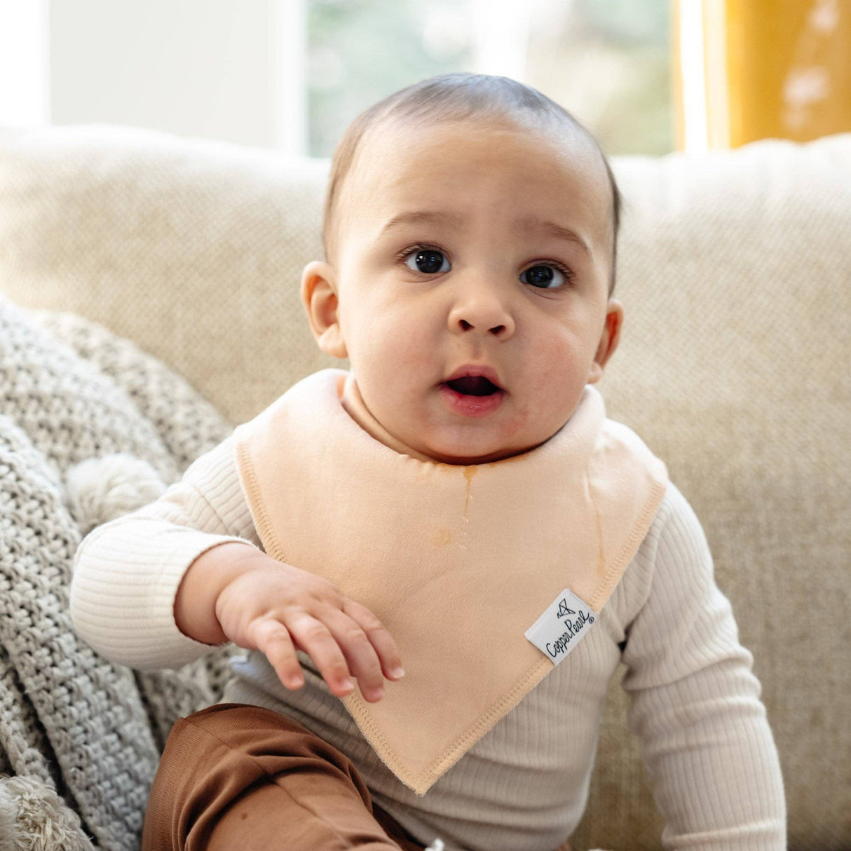 Baby Bandana Bibs - Ryder