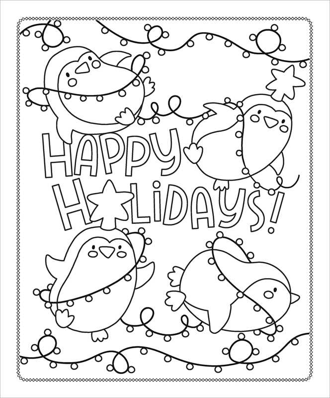 Markerific: Christmas Cuties