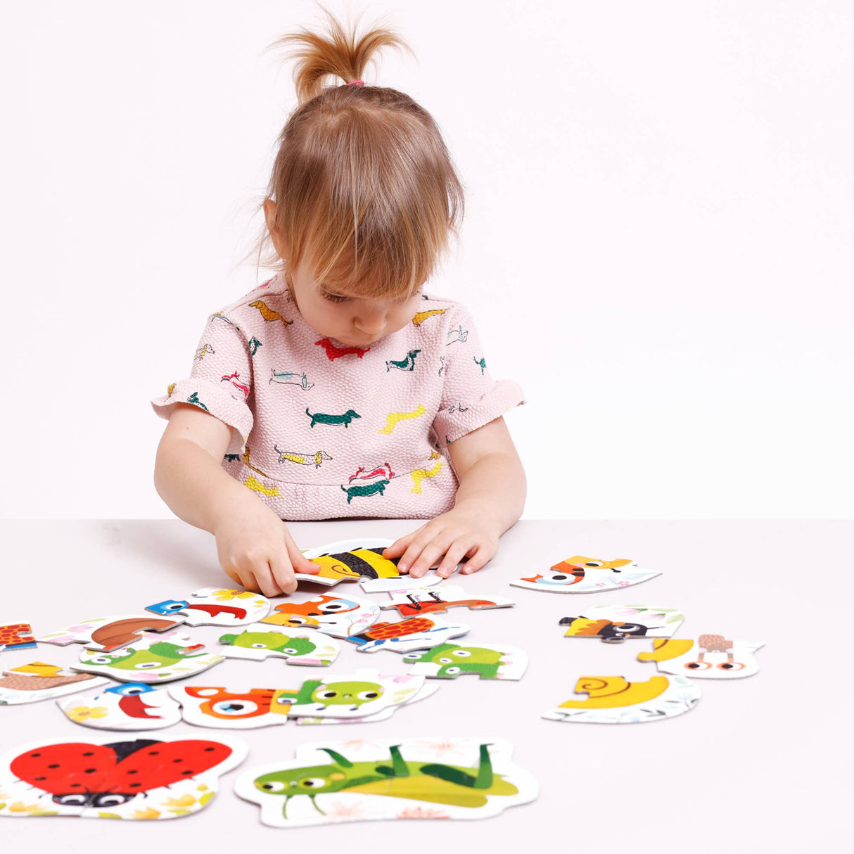 Progressive Puzzles - Tiny Creatures