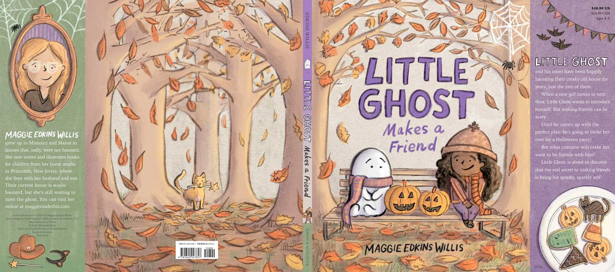 Little Ghost Makes a Friend FINAL SALE