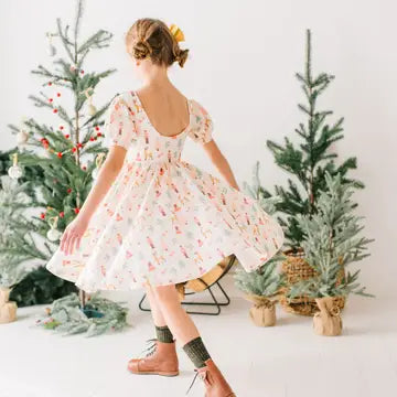 Puff Dress - Nutcracker
