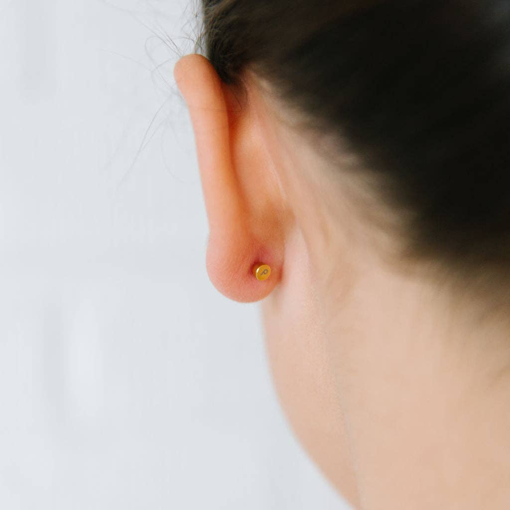 Pip Pop Post Earrings - Bow