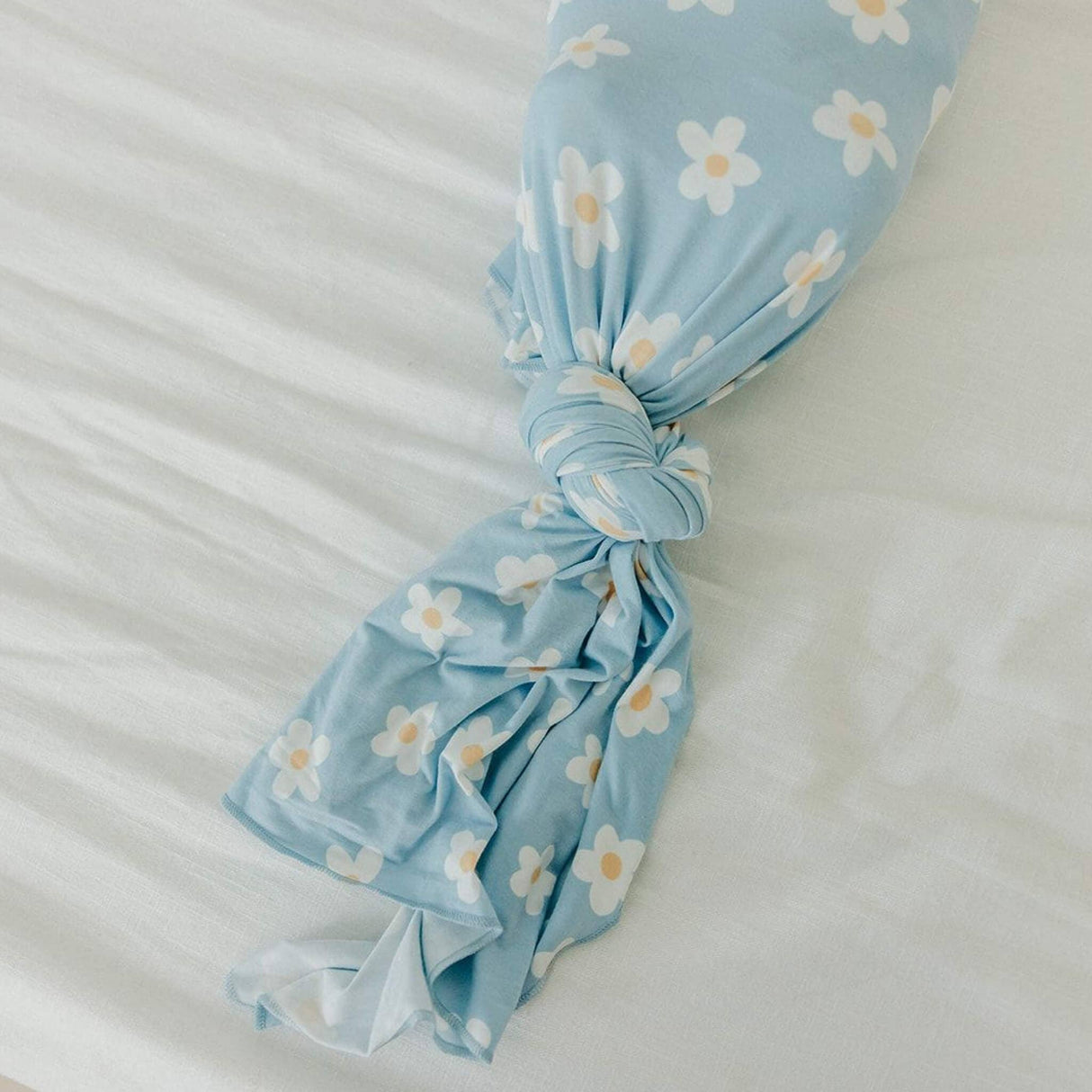 Knit Swaddle Blanket - Della