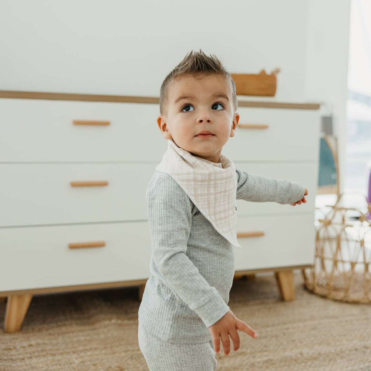 Baby Bandana Bibs - Bogey