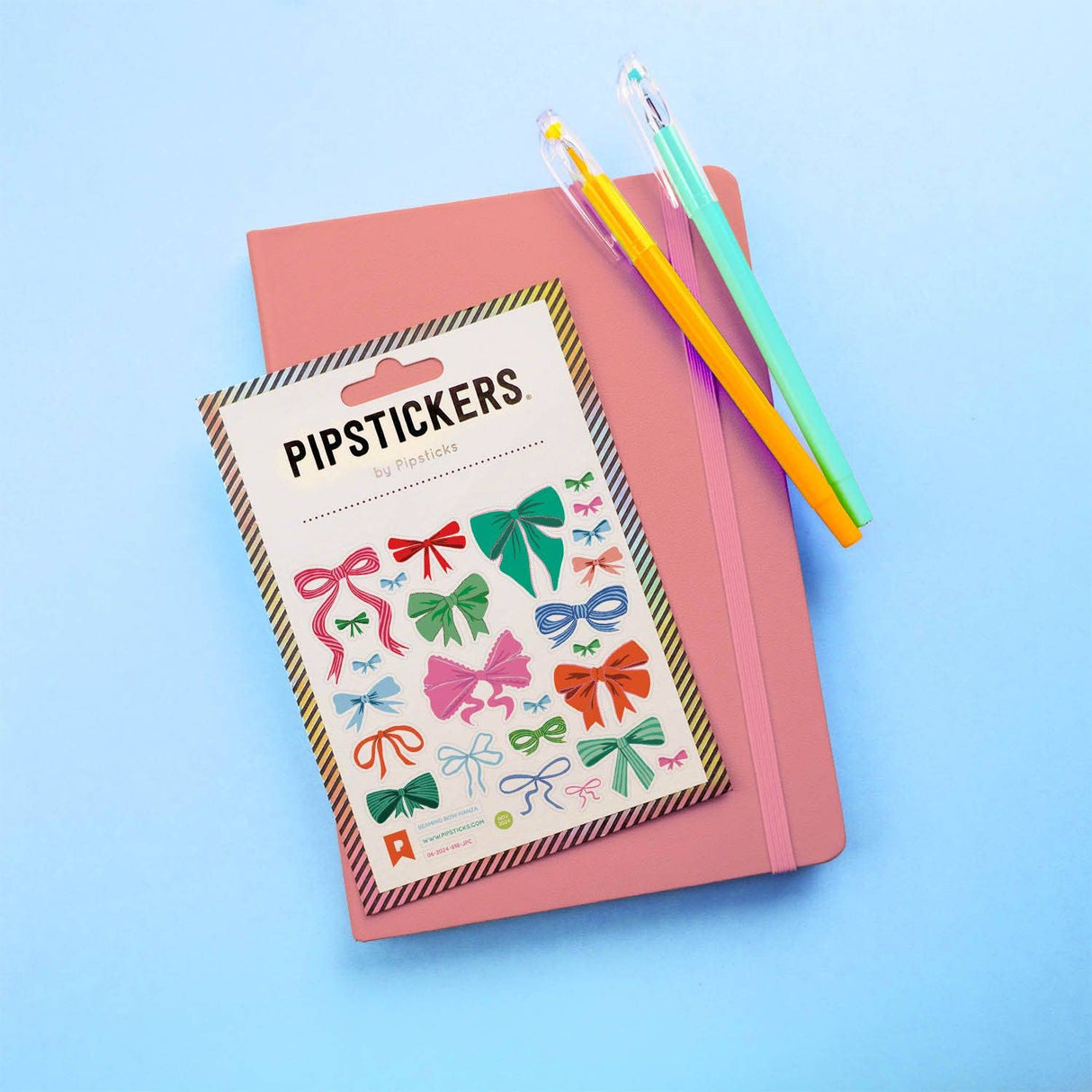 Pipstickers - Beaming Bow-nanza