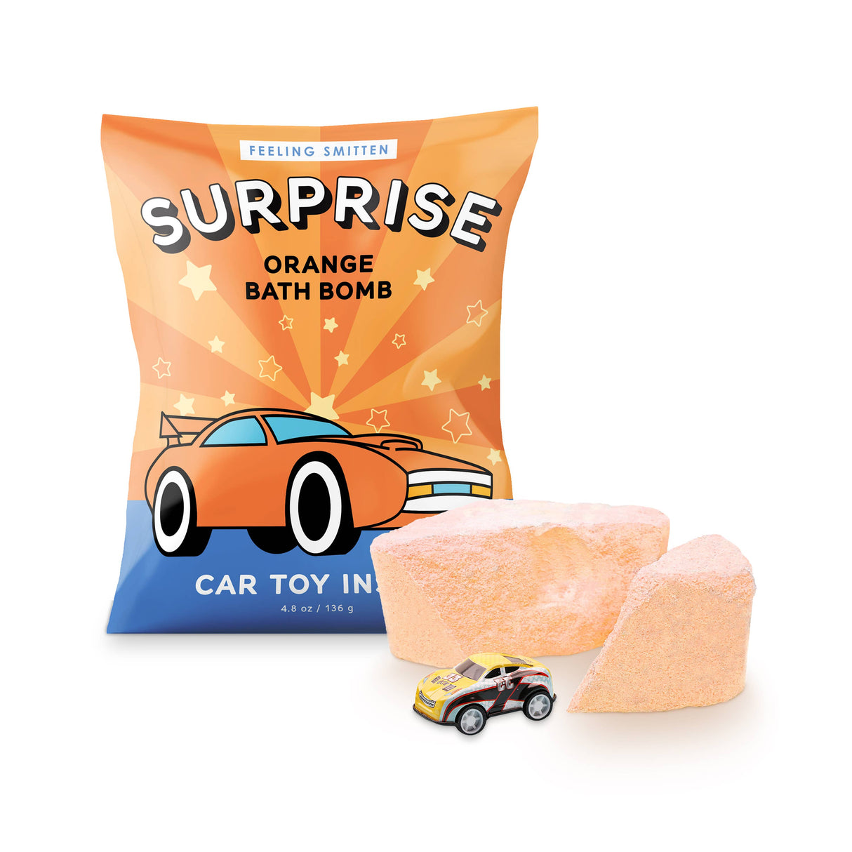 Bath Bomb - Race Car Surprise