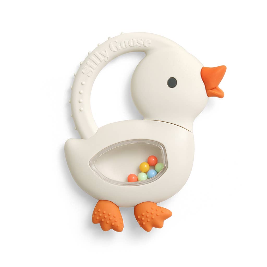 Bitzy Shake Teether Rattle - Cherries