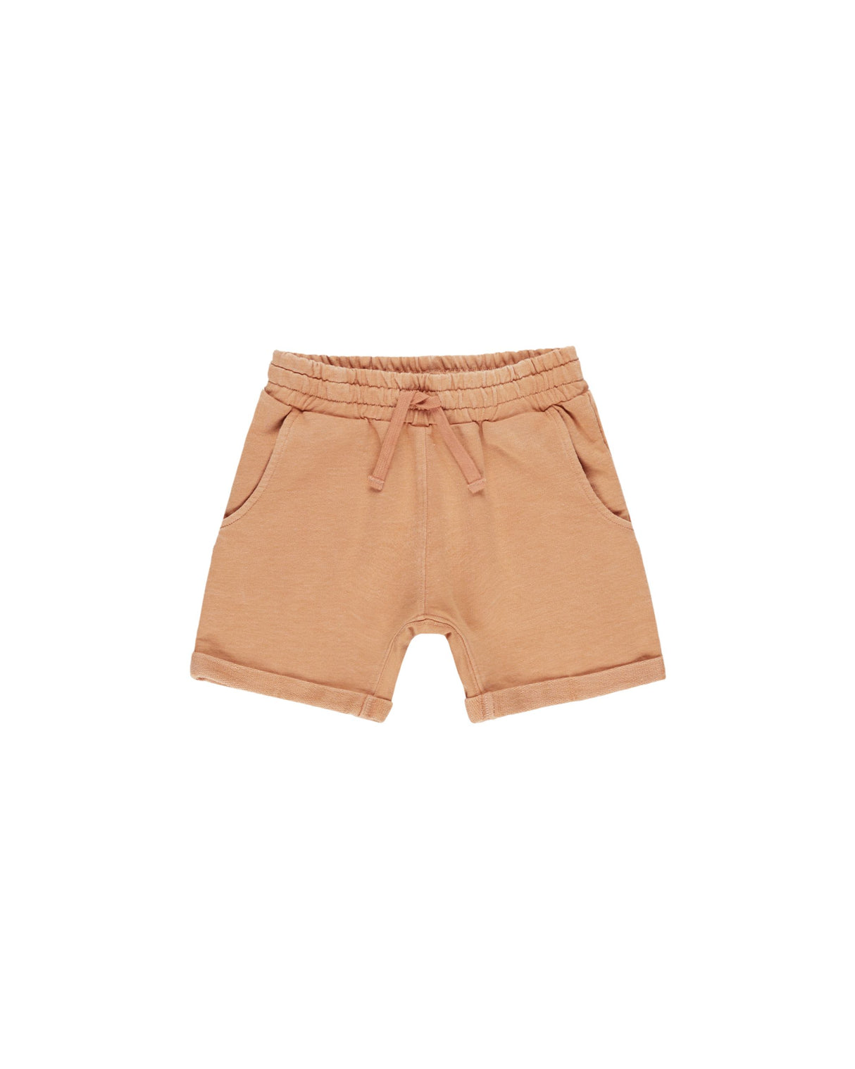 Rylee + Cru Relaxed Short - Grapefruit FINAL SALE