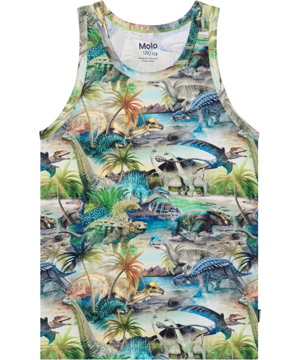 Molo Jayden Tank 2-Pack - Dino Universe FINAL SALE