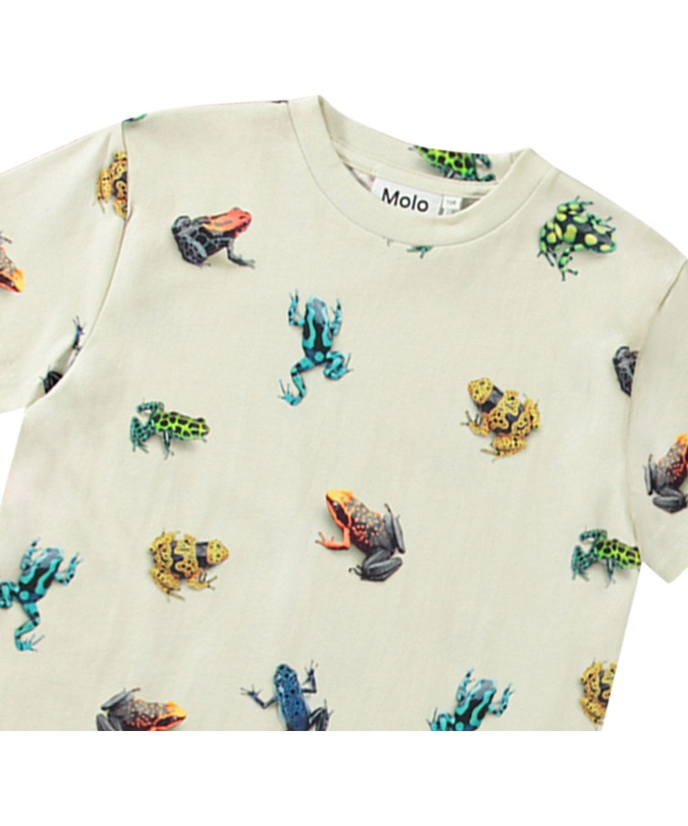 Molo Roxo Tee - Vibrant Frogs FINAL SALE