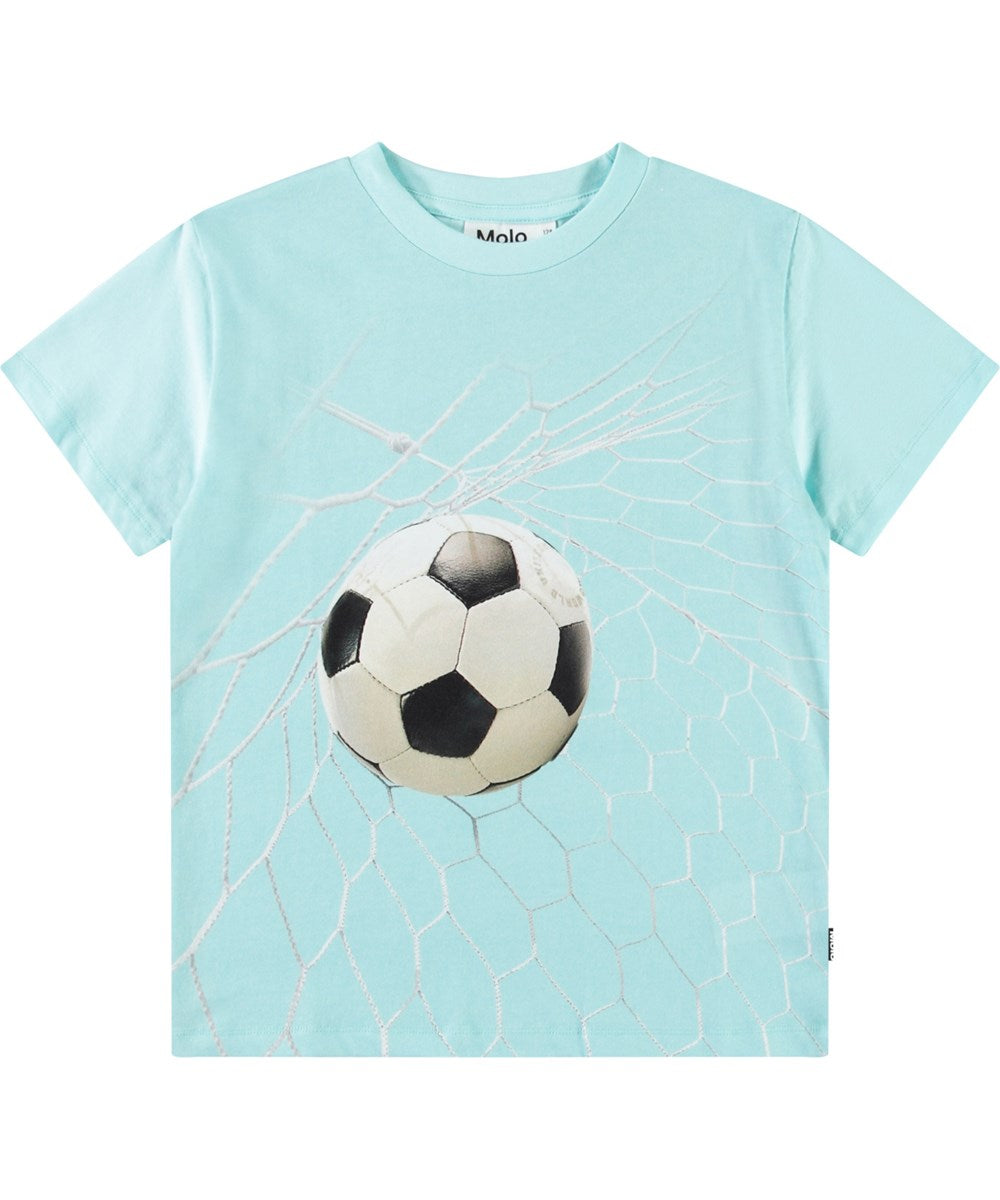 Molo Rame Tee - Goal TIme Blue FINAL SALE