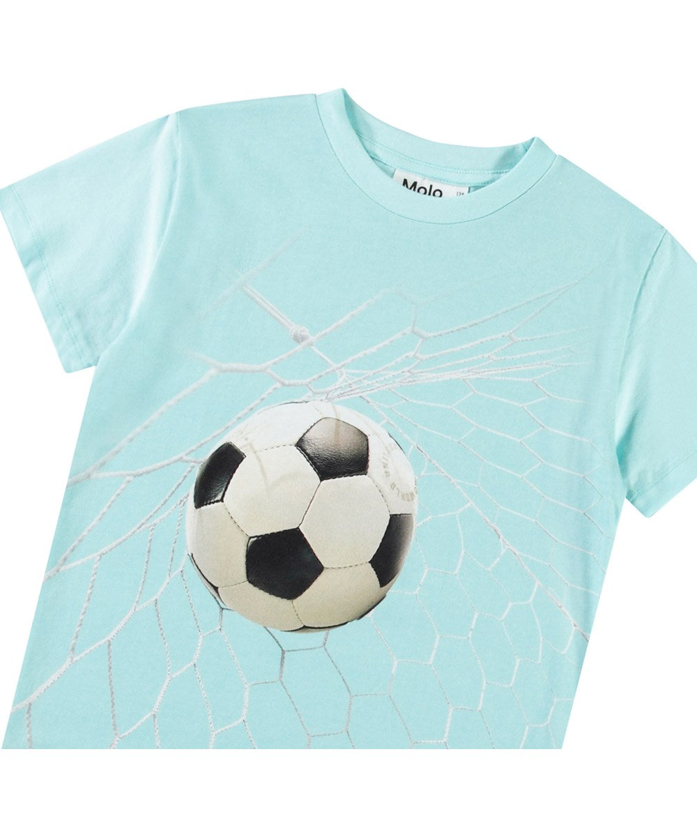 Molo Rame Tee - Goal TIme Blue FINAL SALE