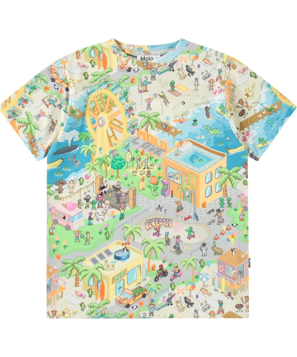 Molo Riley Tee - Pixelcation FINAL SALE
