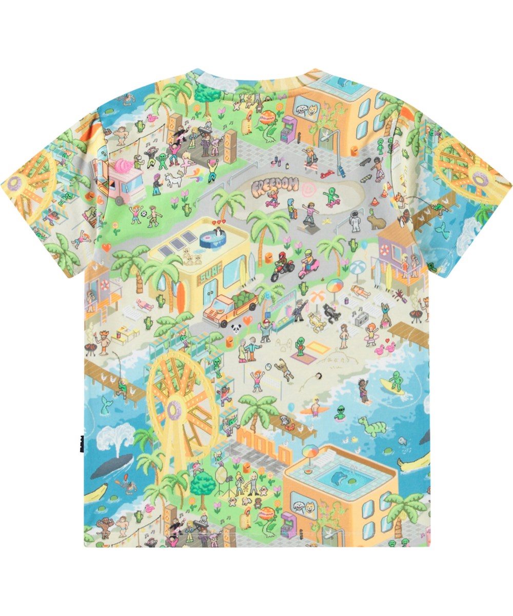 Molo Riley Tee - Pixelcation FINAL SALE