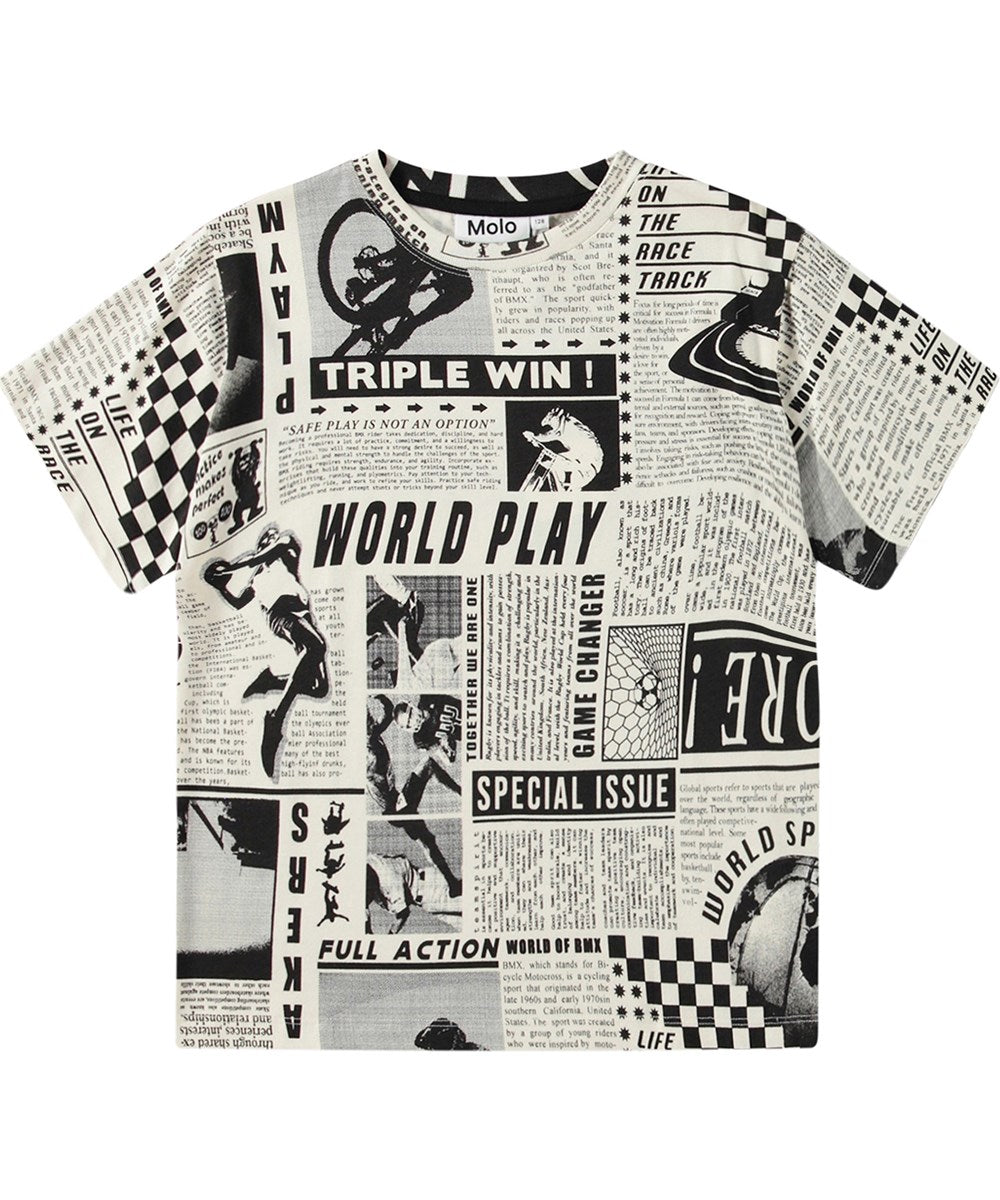 Molo Rodney Tee - Sports News FINAL SALE