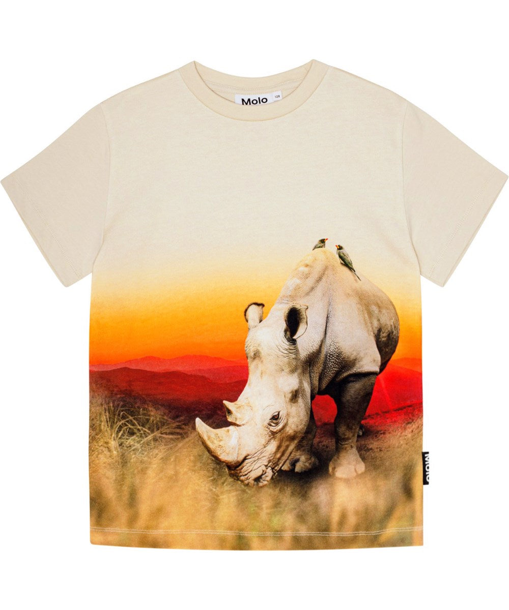 Molo Roxo Tee - Rhino FINAL SALE