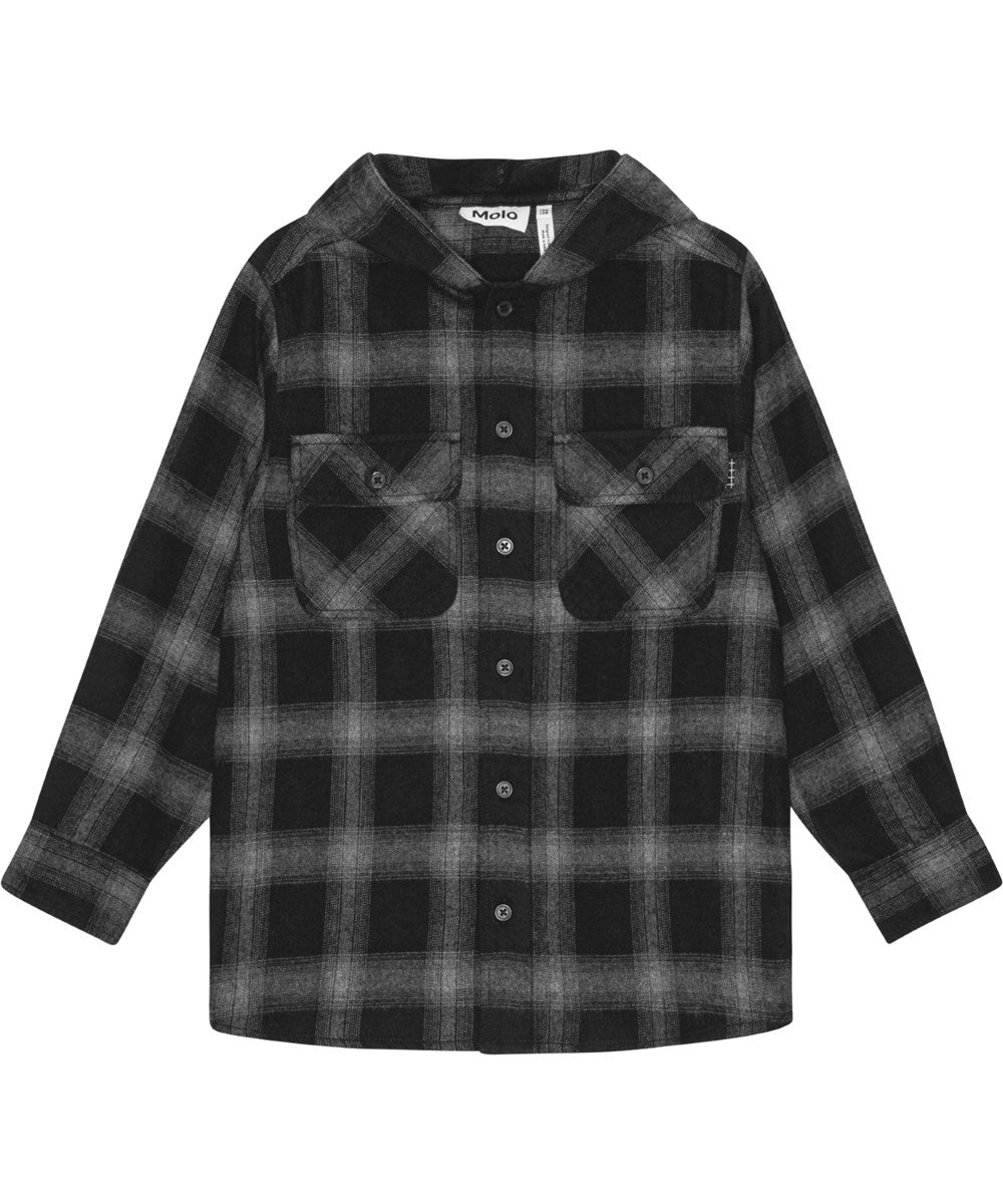 Molo Rizz Overshirt - Space Check FINAL SALE