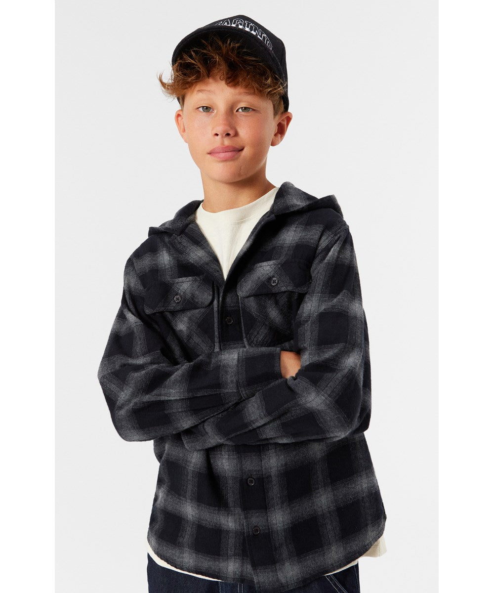 Molo Rizz Overshirt - Space Check FINAL SALE