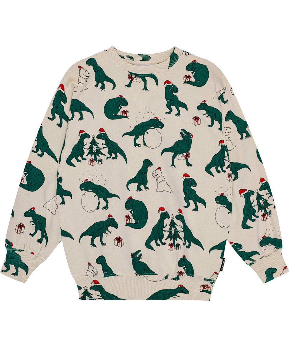 Molo Monti Pullover - Festive Dinos FINAL SALE