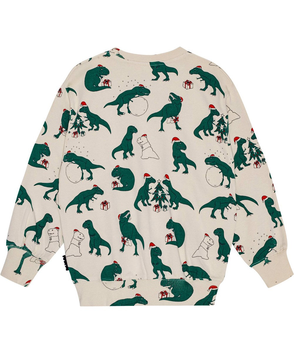 Molo Monti Pullover - Festive Dinos FINAL SALE