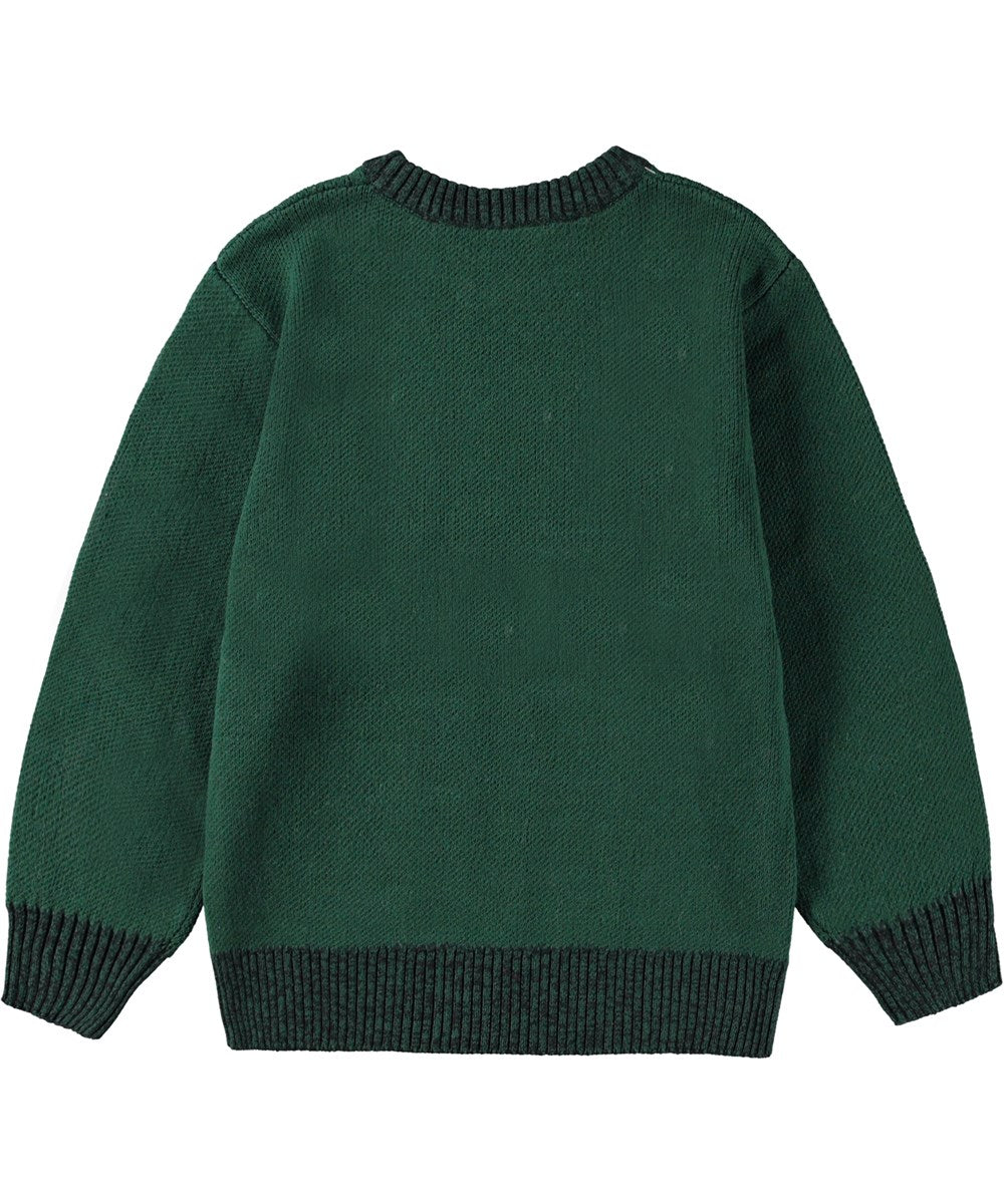 Molo Bello Knit Sweater - T-Rex-Mas FINAL SALE