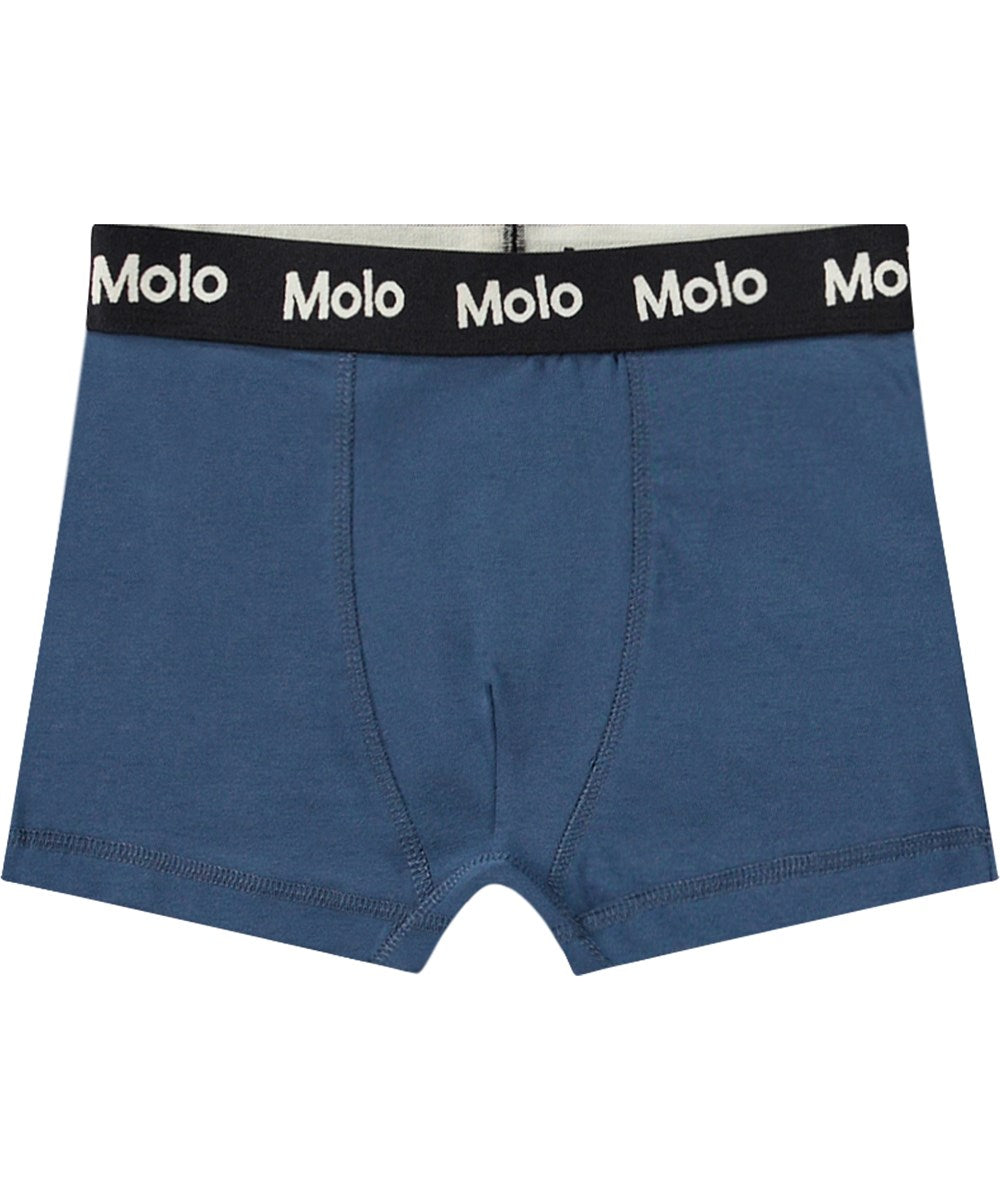 Molo Justin Boxer Briefs Set - Calm Pixels FINAL SALE