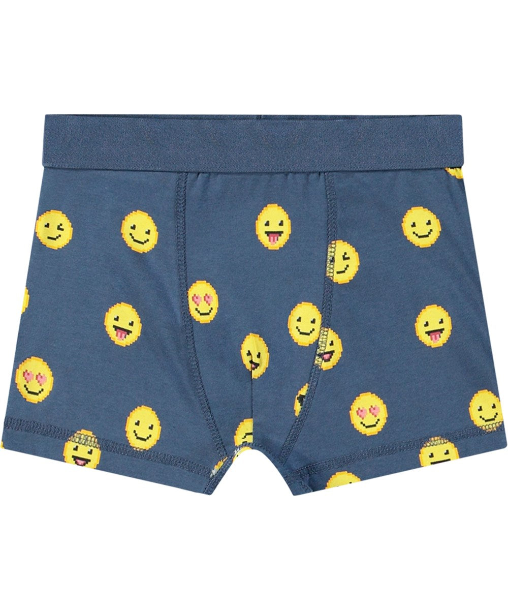 Molo Justin Boxer Briefs Set - Calm Pixels FINAL SALE