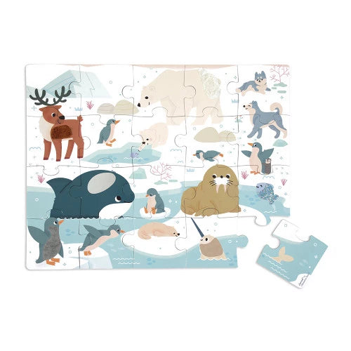Tactile Puzzle - Polar Animals