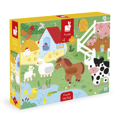 Tactile Puzzle - Farm