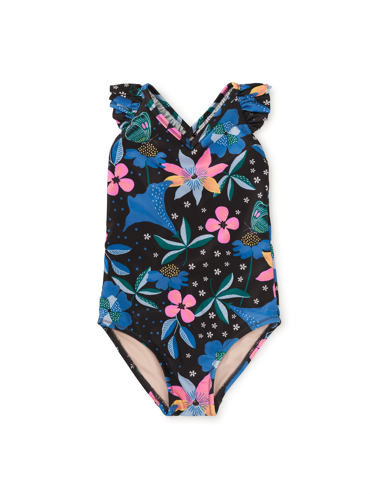 Ruffle One-Piece Swimsuit FINAL SALE