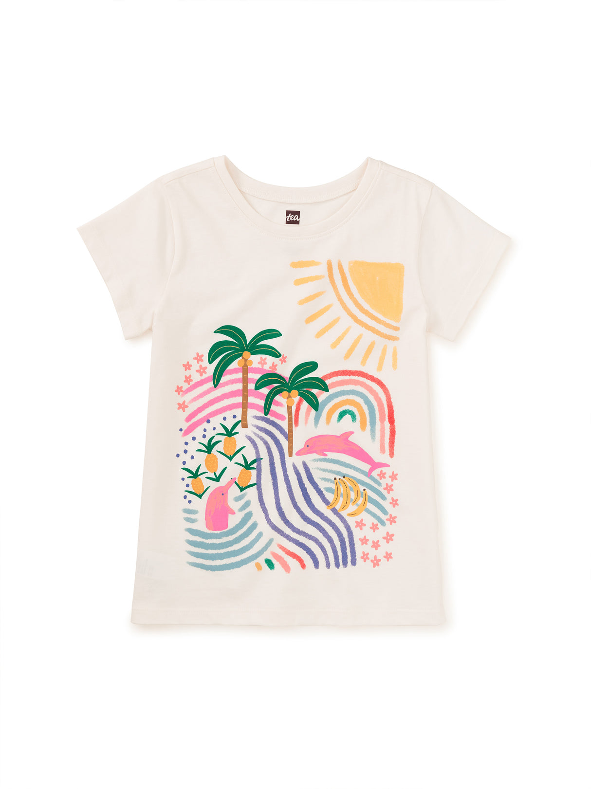 Graphic Tee - Brazil Beach FINAL SALE