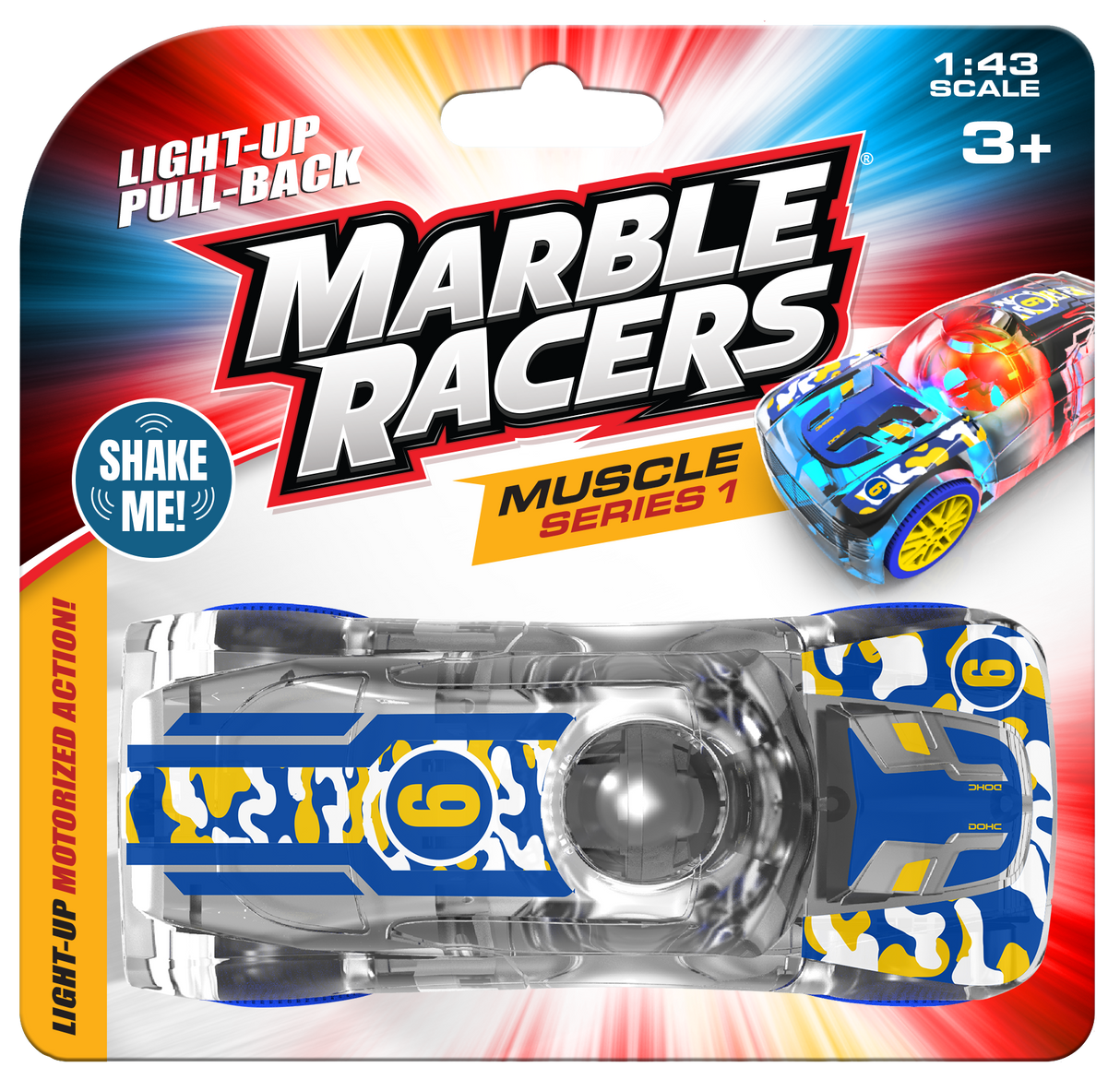 Marble Racers - Racing