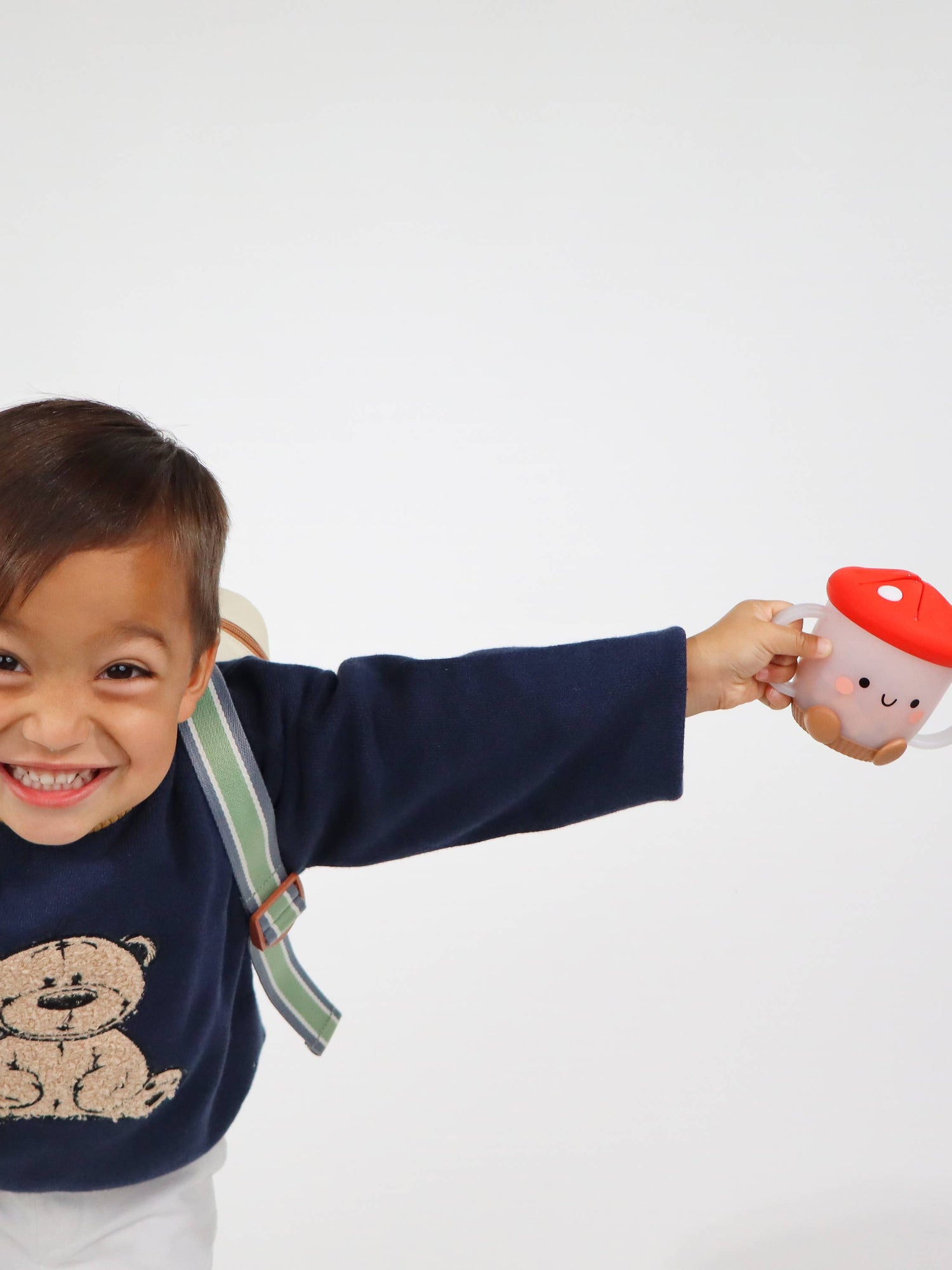 Itzy Snack Cup - Mushroom