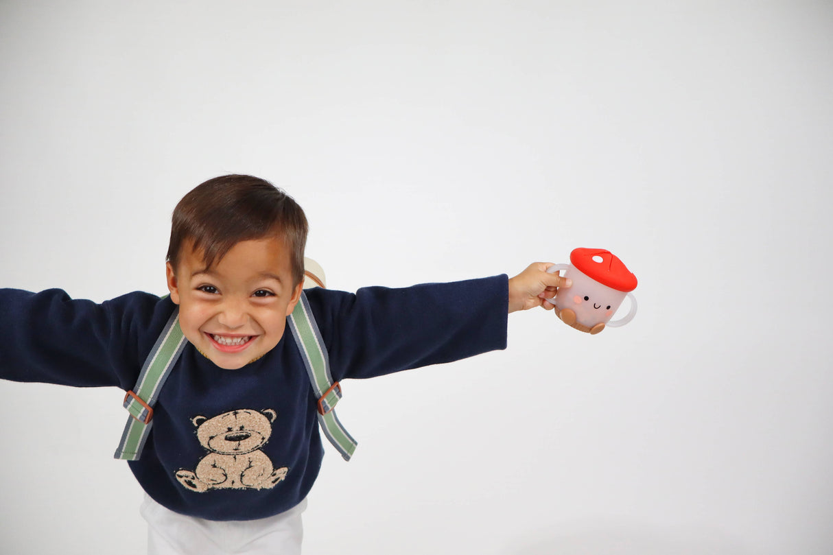 Itzy Snack Cup - Mushroom
