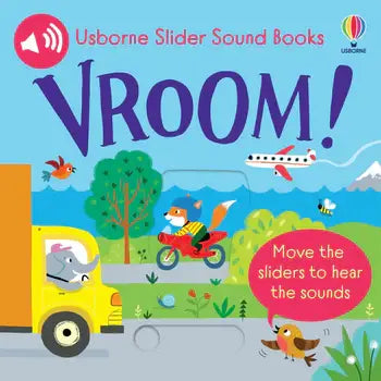 Slider Sound Books - Vroom!