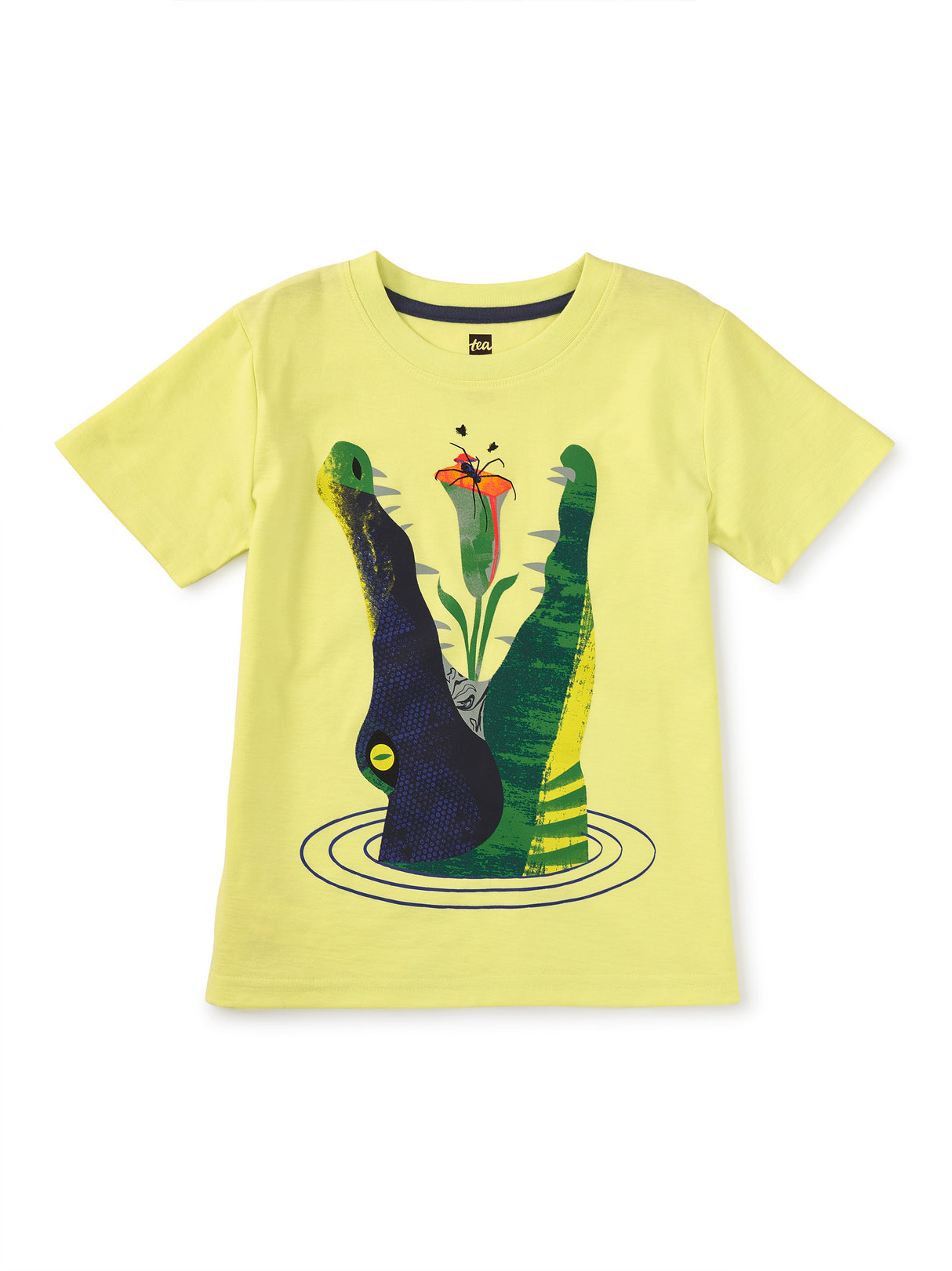 Graphic Tee - Pitcher Plant Croc FINAL SALE