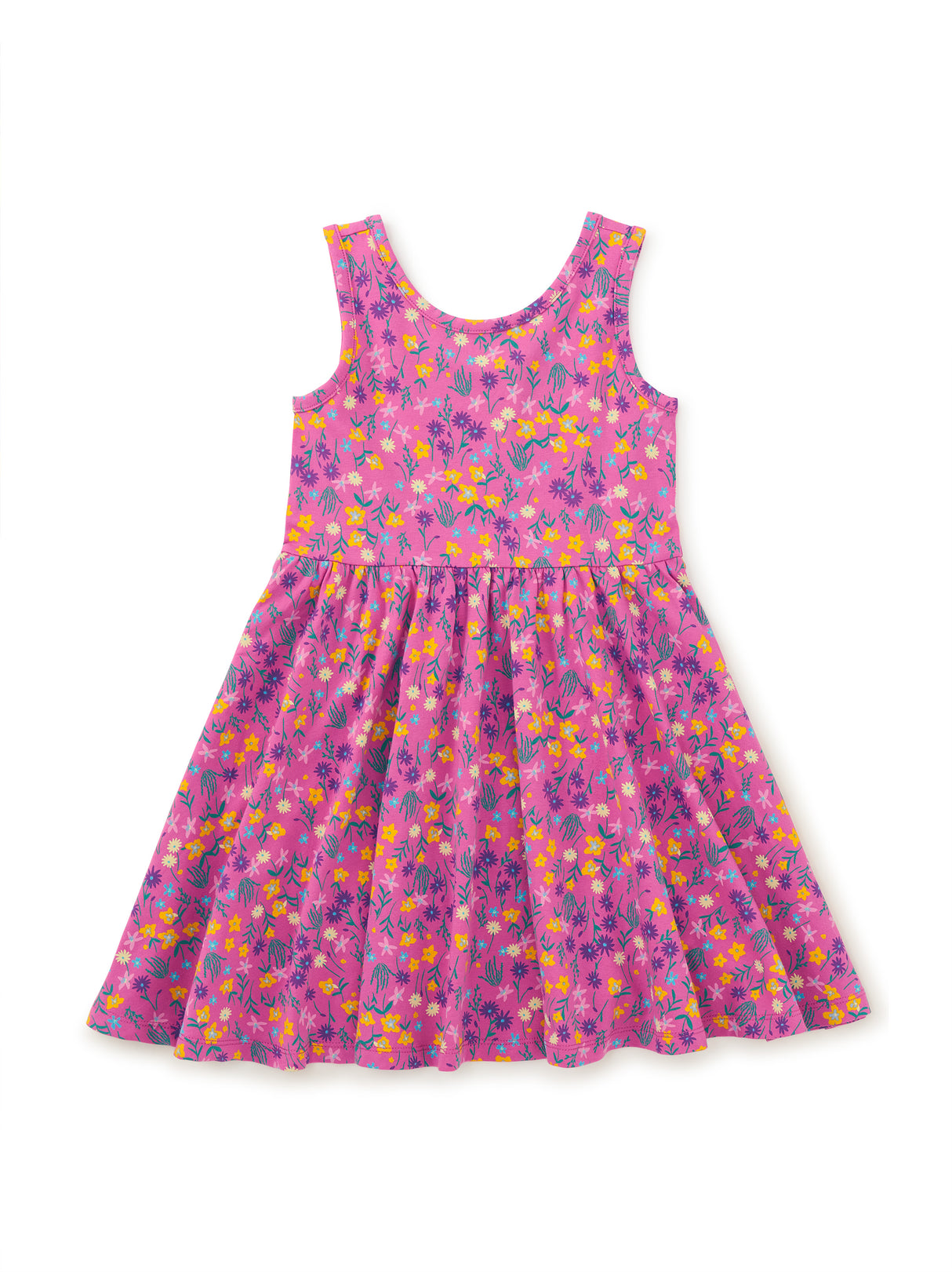 Sleeveless Ballet Dress - Malindi Wildflowers FINAL SALE