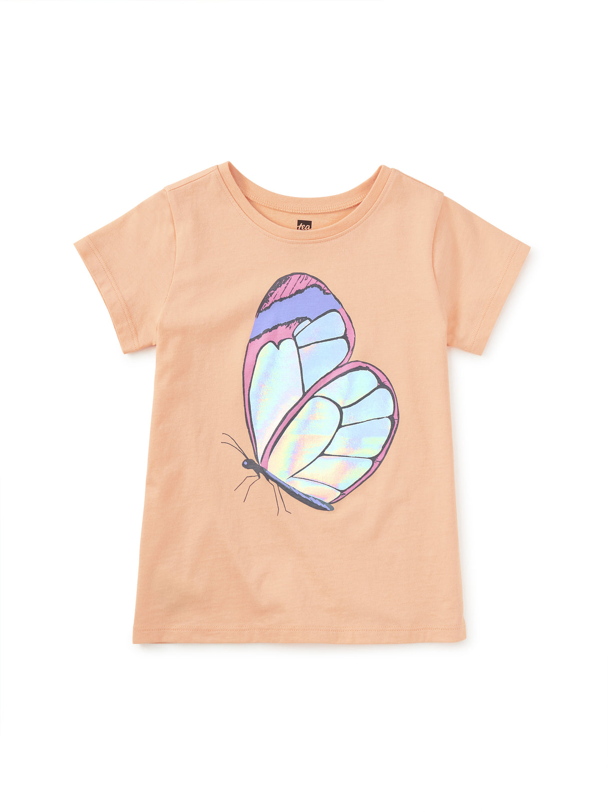 Graphic Tee - Shimmery Butterfly FINAL SALE
