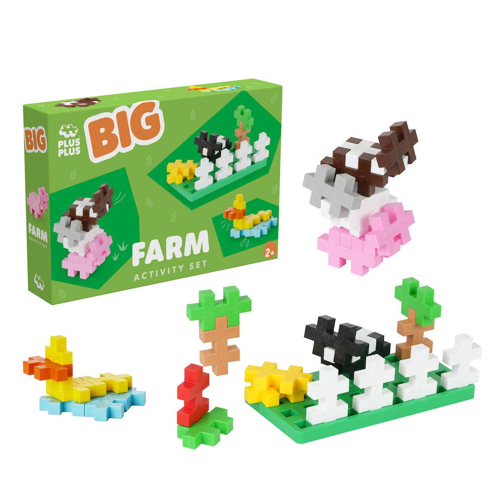 Plus-Plus BIG Activity Set - Farm