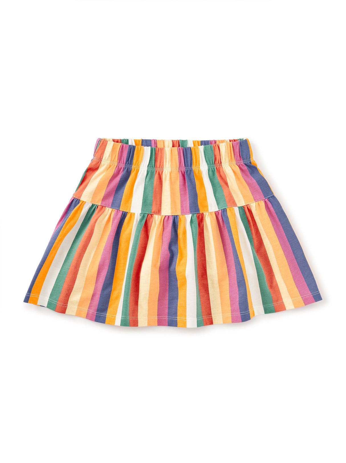 Sport Skort - Lamu Sunset Stripe FINAL SALE