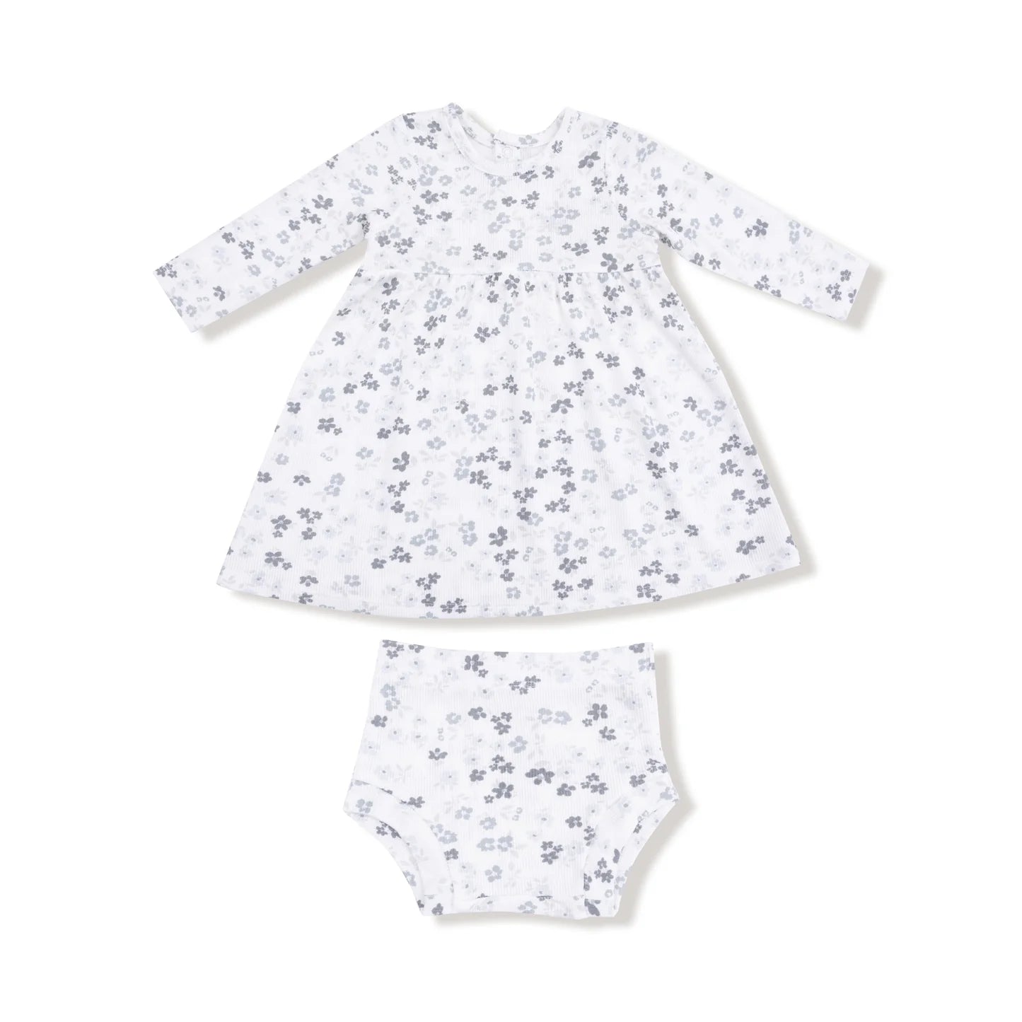 Long Sleeve Dress and Bloomer - Caroline's Calico