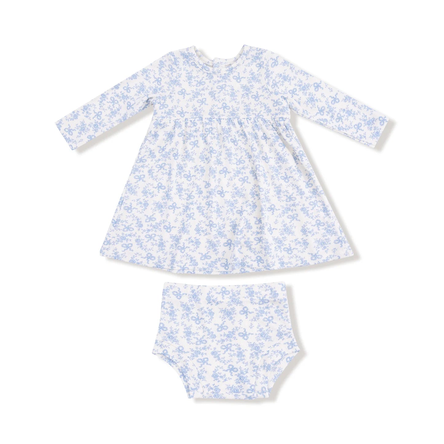 Long Sleeve Dress and Bloomer - Romi Floral
