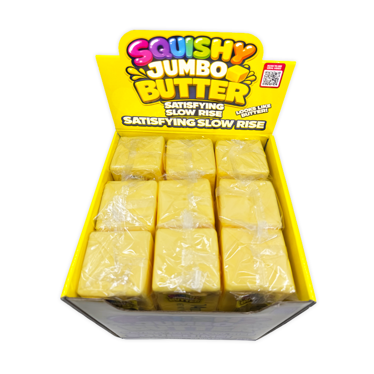 Fun Doh 10" Jumbo Butter Squishy