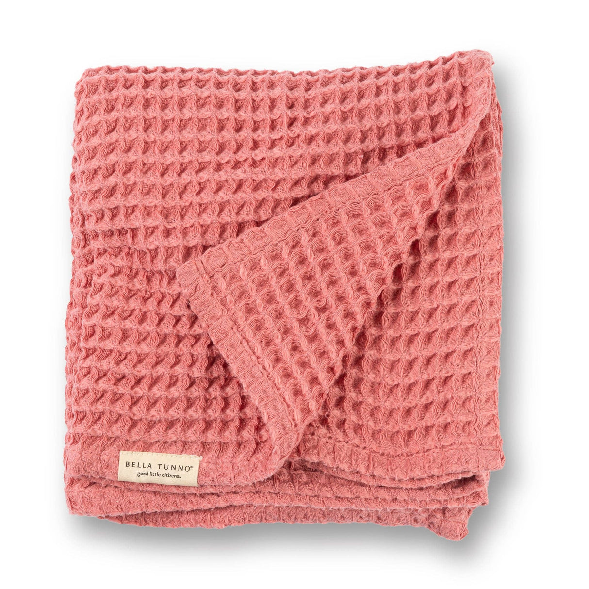 Waffle Baby Blanket - Watermelon