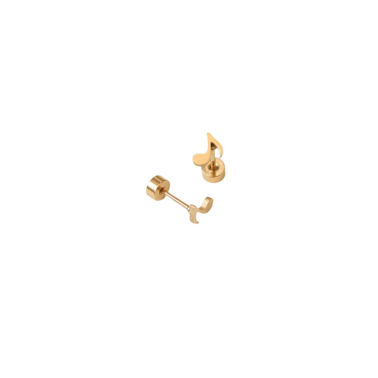 Pip Pop Post Earrings - Musical Note