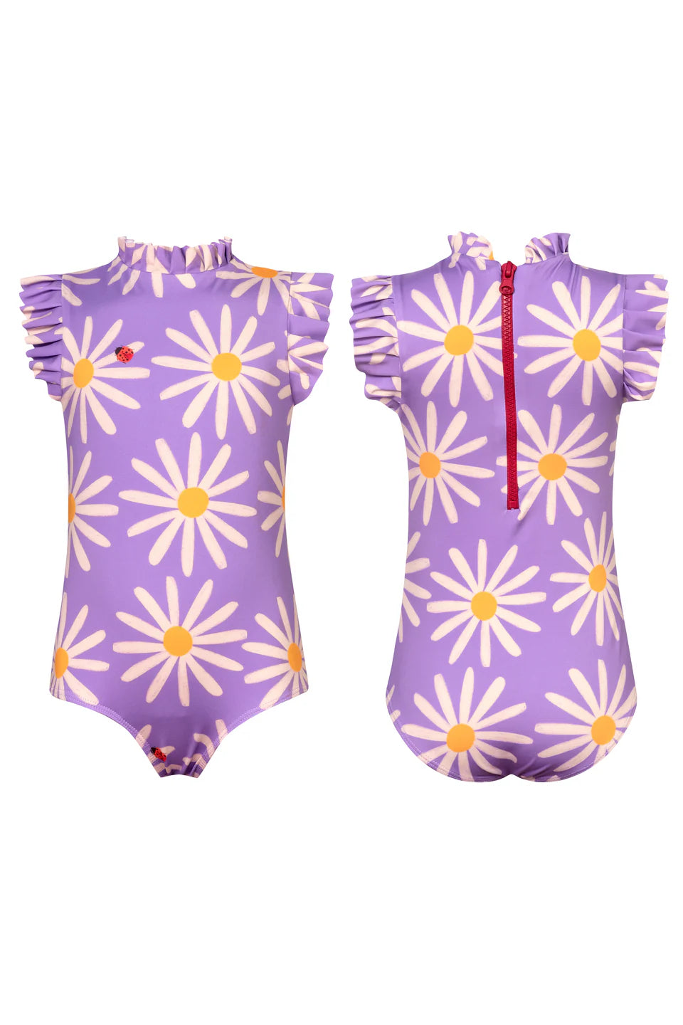 Pepita & Me Alisson One-Piece Swimsuit - Daisy Bug