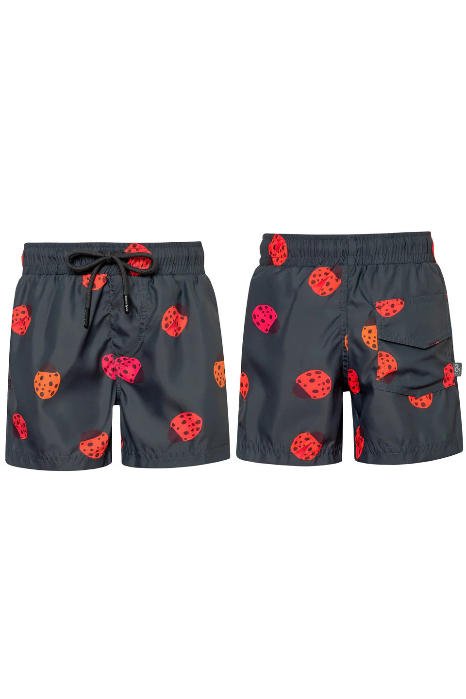 Pepita & Me Swim Shorts - Mariquitas Gris