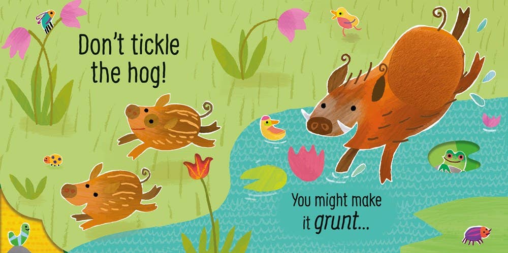 Don't Tickle The Gorilla!