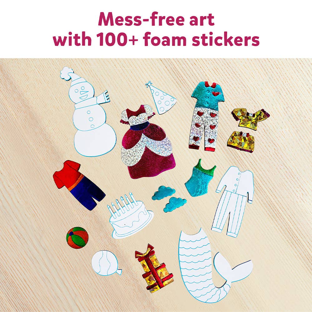 Foil Fun - Dress Up