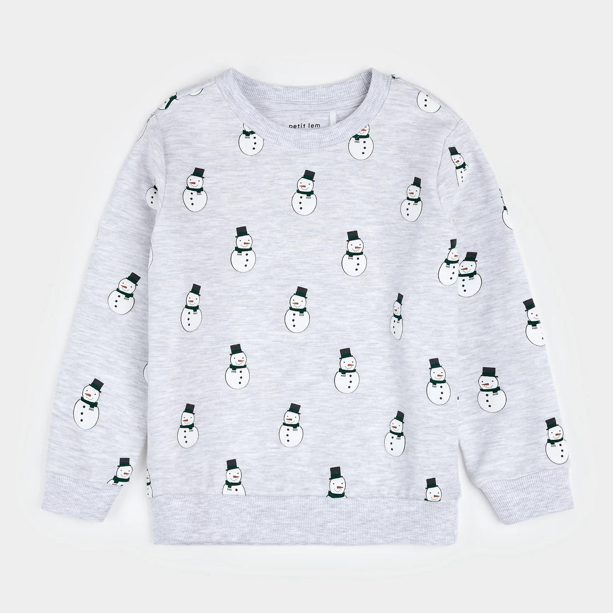 Holiday Pullover - Snowmen FINAL SALE